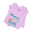 Personalized Family Beach T-Shirt — Custom Family Name, Location, Year with Beach Design