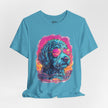 Doodle Vice City 90s Retro Tee — Funny Vintage Style T-Shirt