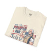 Pumped for July 4th George Washington T-Shirt | Funny Patriotic Tee