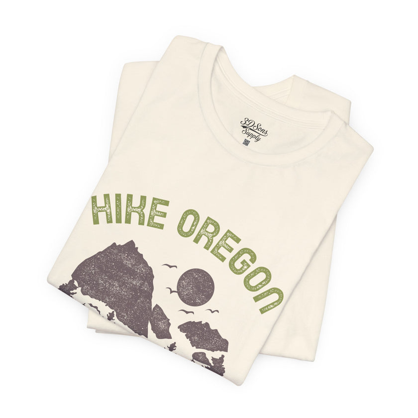 Hike Oregon Adventure Tee — Hiking Graphic T-Shirt