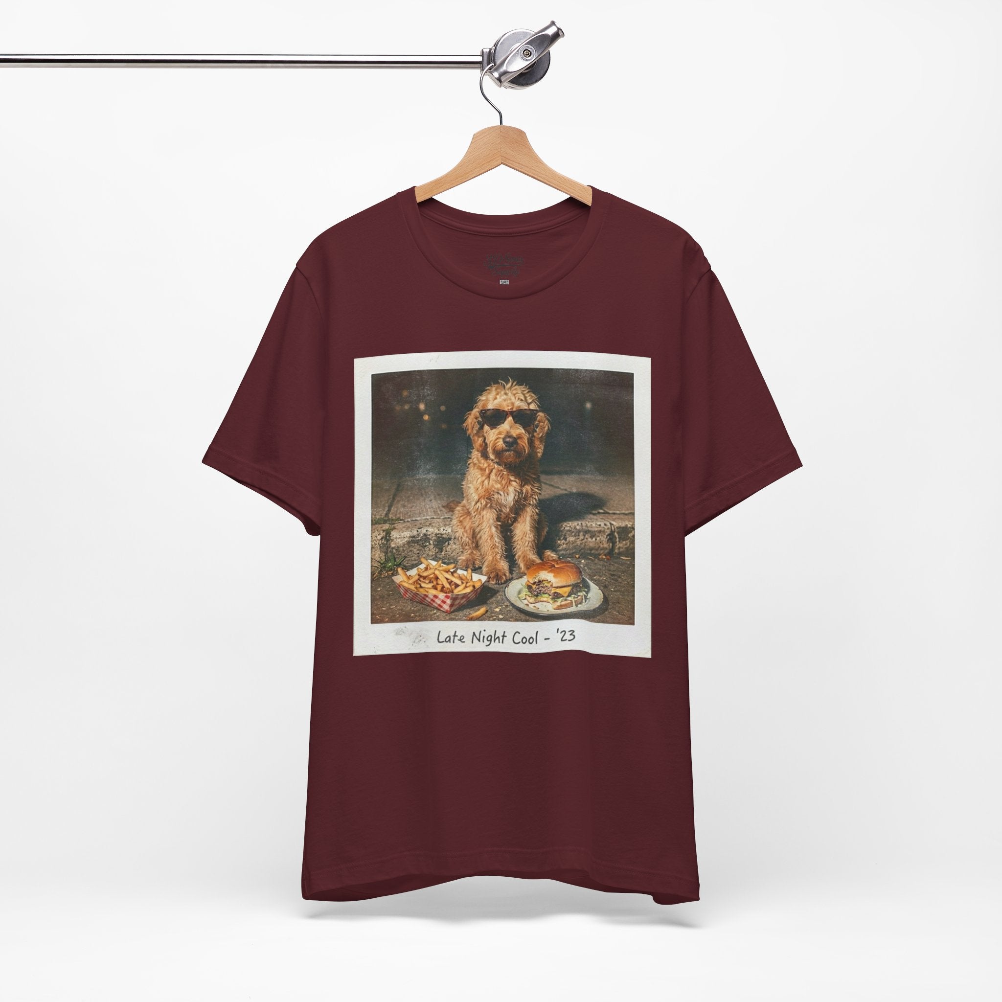 Dog Diner T-Shirt — 'Late Night Cool' Graphic Tee