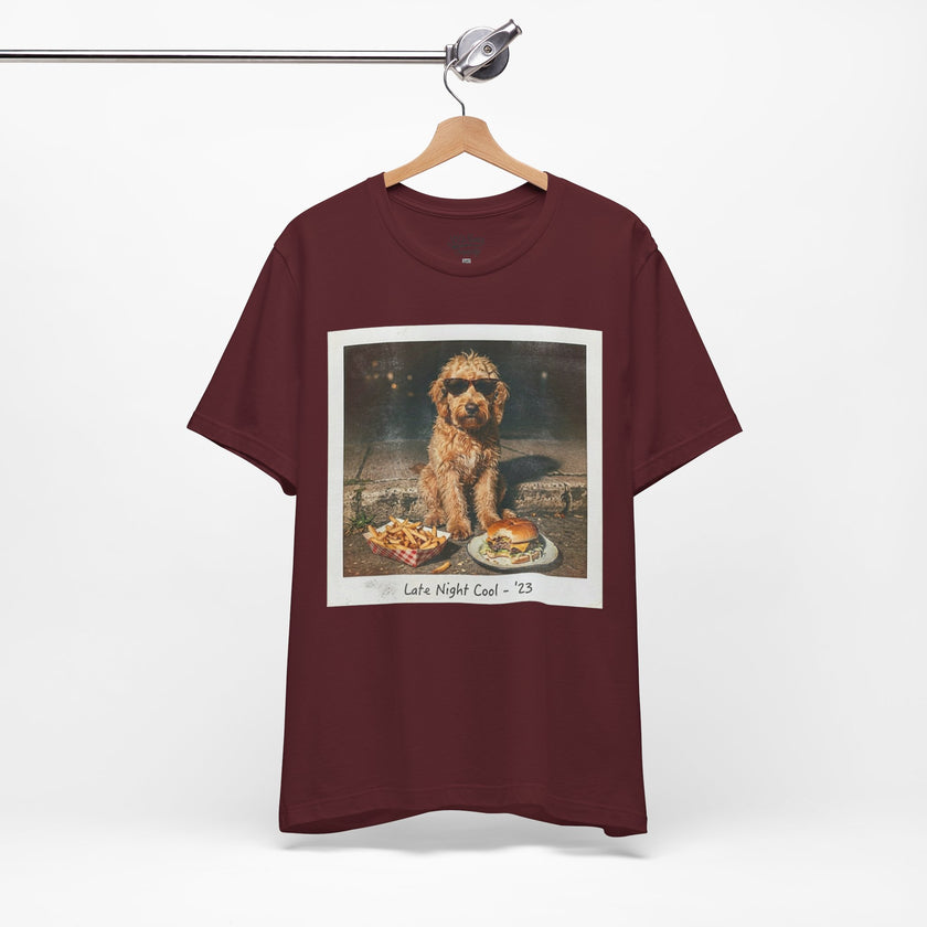 Dog Diner T-Shirt — 'Late Night Cool' Graphic Tee