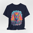 German Shepherd Retro 90s Vice City Tee
