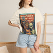 Smoky Mountains Alien & Bigfoot T-shirt — National Park Adventure Tee