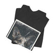 Smoking Corgi Graphic Tee – Retro Dog Portrait T-Shirt