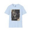 Vintage Rockstar Cat T-Shirt | Retro Rock Art Graphic Tee – 3D Sons Supply Co