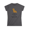 Karma Is a Dachshund Mid Century Tee | Personalized Name