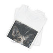 Smoking Corgi Graphic Tee – Retro Dog Portrait T-Shirt
