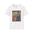Jacked for July 4th T-Shirt | Patriotic Buff Abraham Lincoln Flag Design