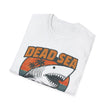 Dead Sea Surf Shark Tee | Summer Vintage Surf Palm Sunset Shirt – 3D Sons Supply Co