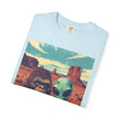 Alien & Bigfoot Monument Park T-Shirt