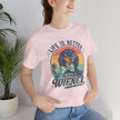 Life Is Better With a Wiener Tee — Dachshund Dog Lover T-Shirt