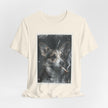 Smoking Corgi Graphic Tee – Retro Dog Portrait T-Shirt
