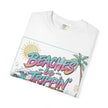 Beaches Be Trippin' 90s Style Tee | Retro Funny Beach T-Shirt – 3D Sons Supply Co
