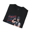 Pumped for July 4th Abraham Lincoln T-Shirt | Funny Patriotic Tee