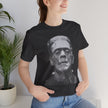 Frankenstein Portrait T-Shirt | Classic Monster Tee