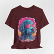 Doodle Vice City 90s Retro Tee — Funny Vintage Style T-Shirt
