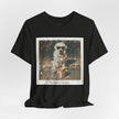 Pyreneese Chin Photo Tee — Vintage Pup Graphic T-Shirt