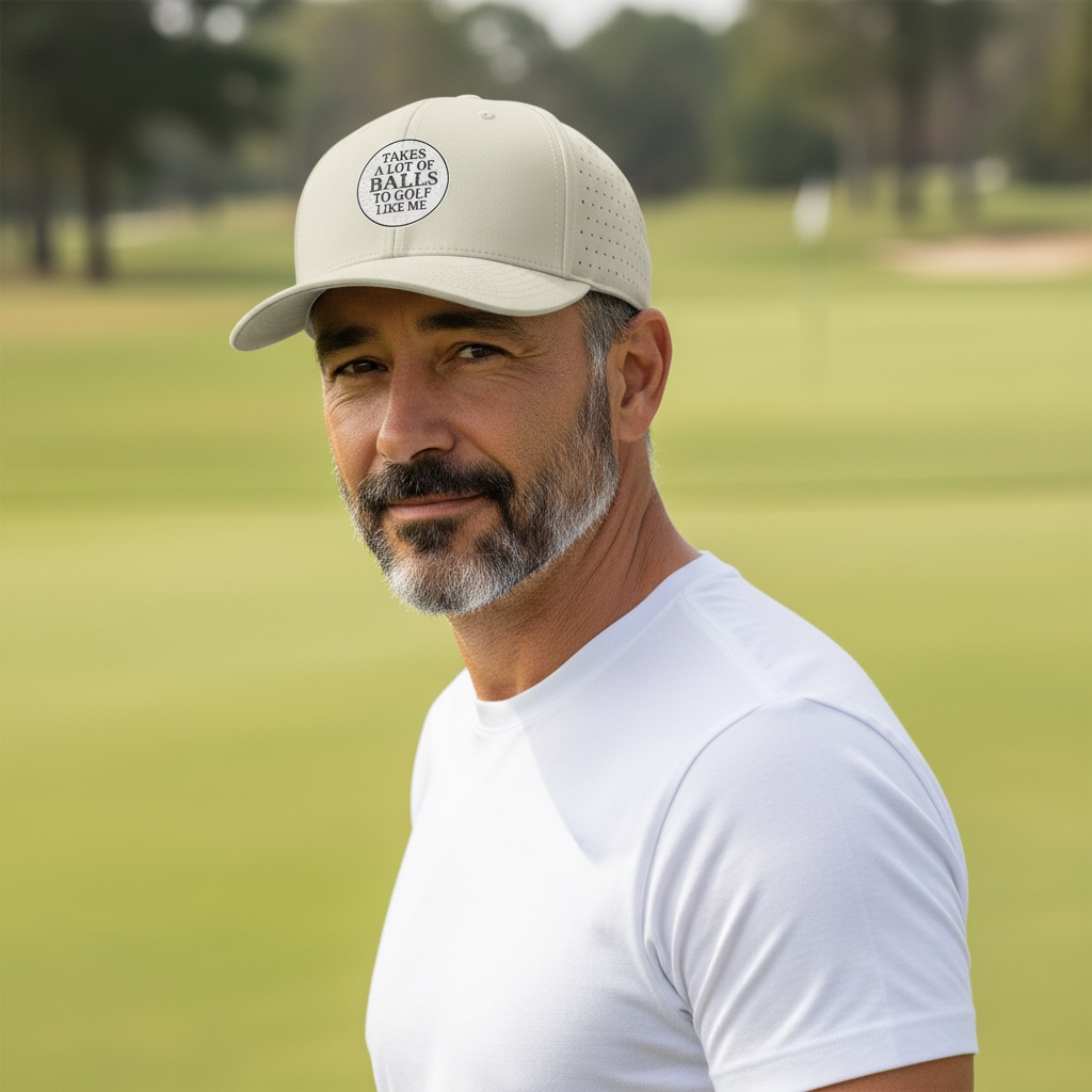 Richardson Laser Performance Flex Golf Hat