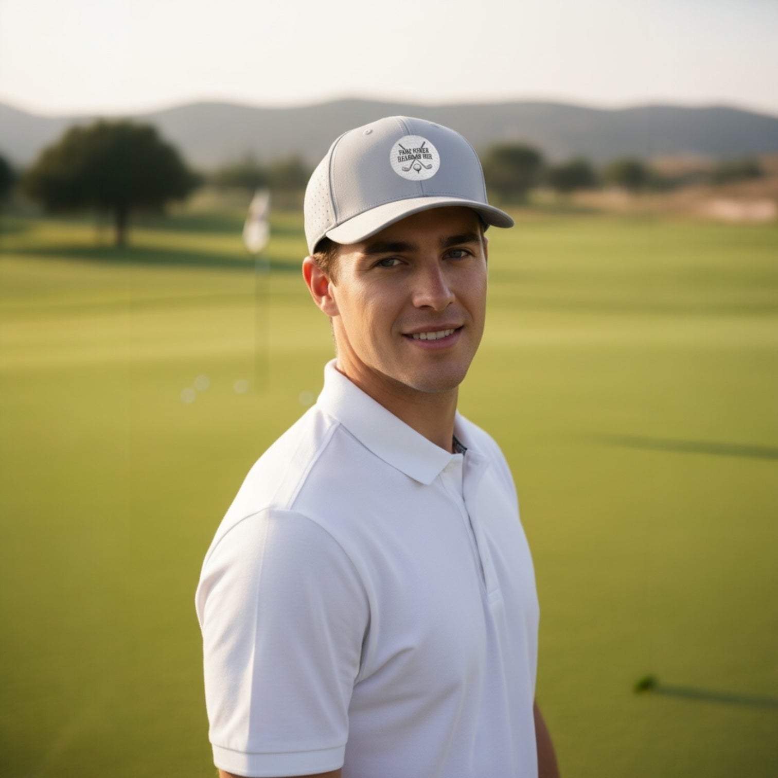 Richardson Laser Performance Flex Golf Hat