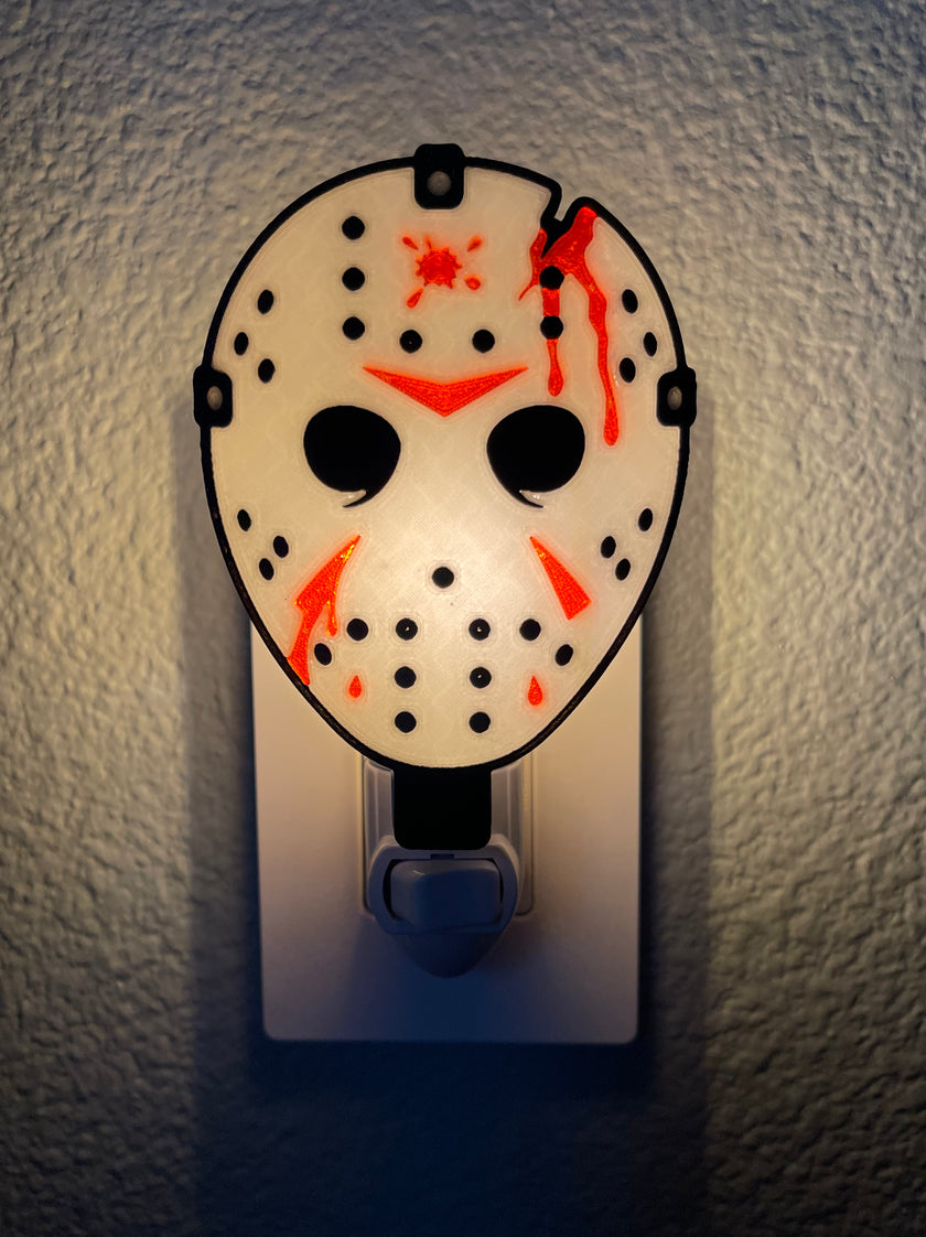 3D Printed Halloween LED Night Lights