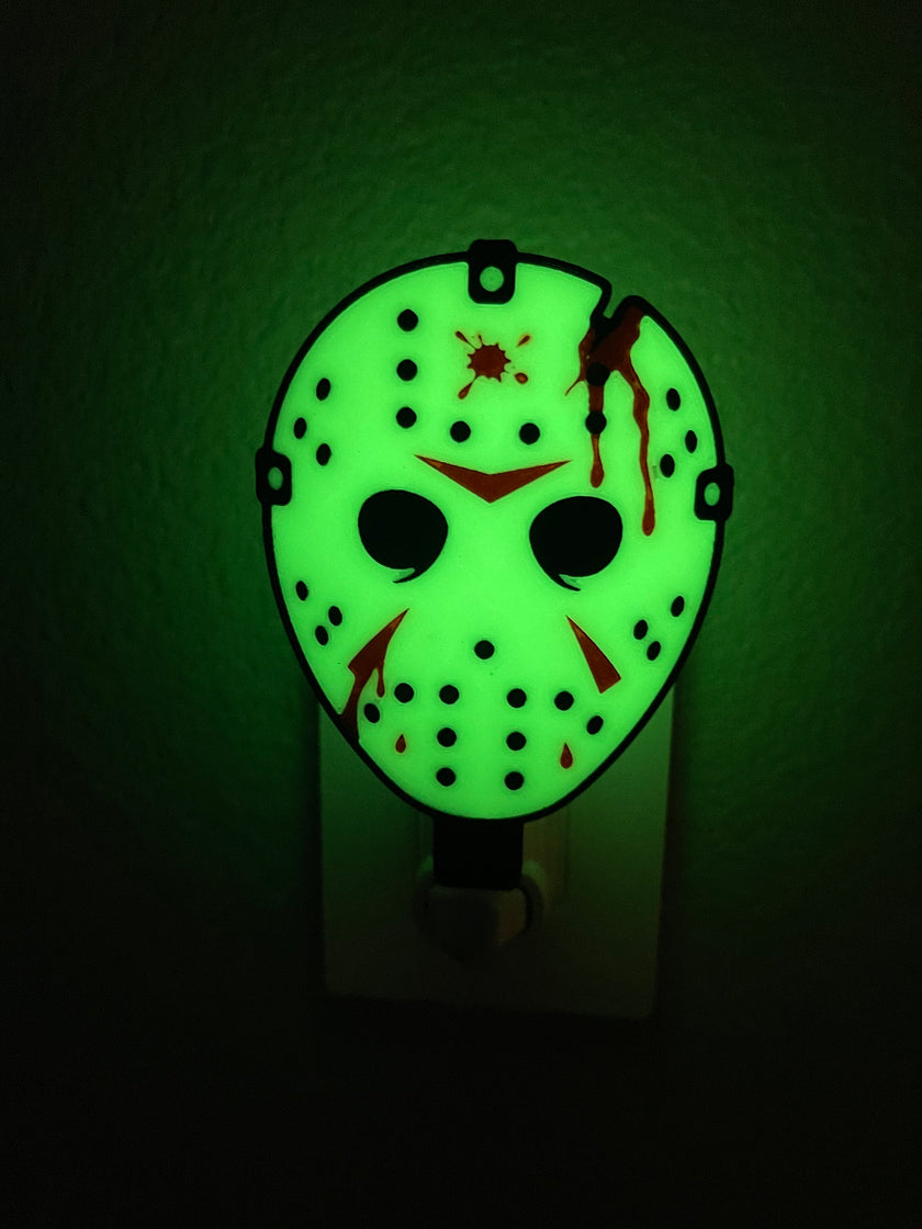 3D Printed Halloween LED Night Lights