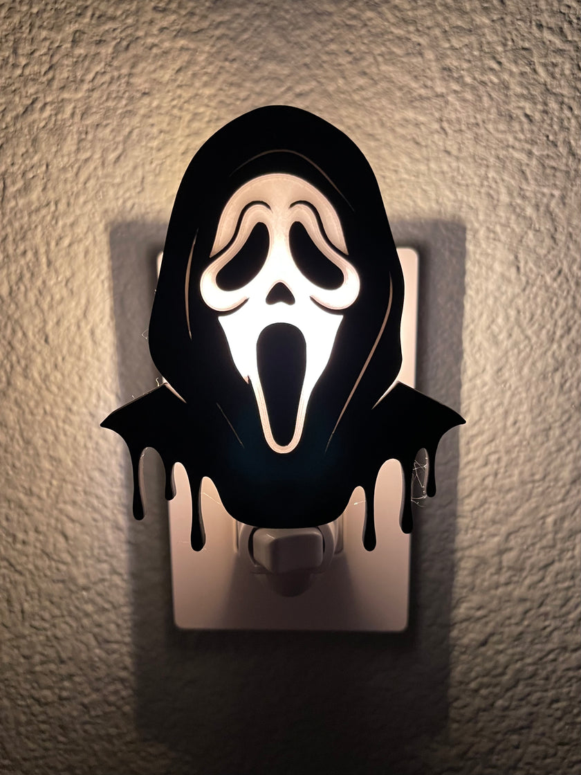 3D Printed Halloween LED Night Lights