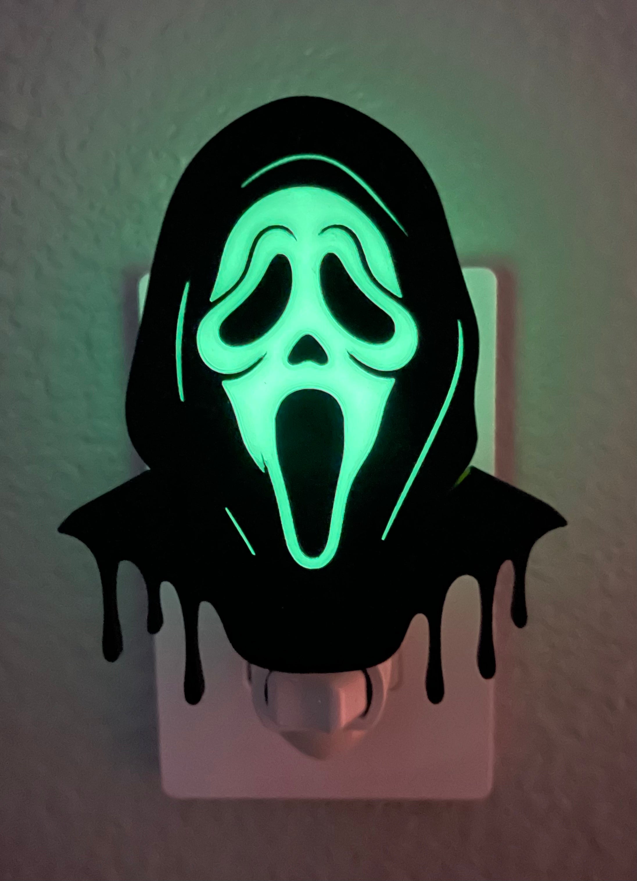3D Printed Halloween LED Night Lights
