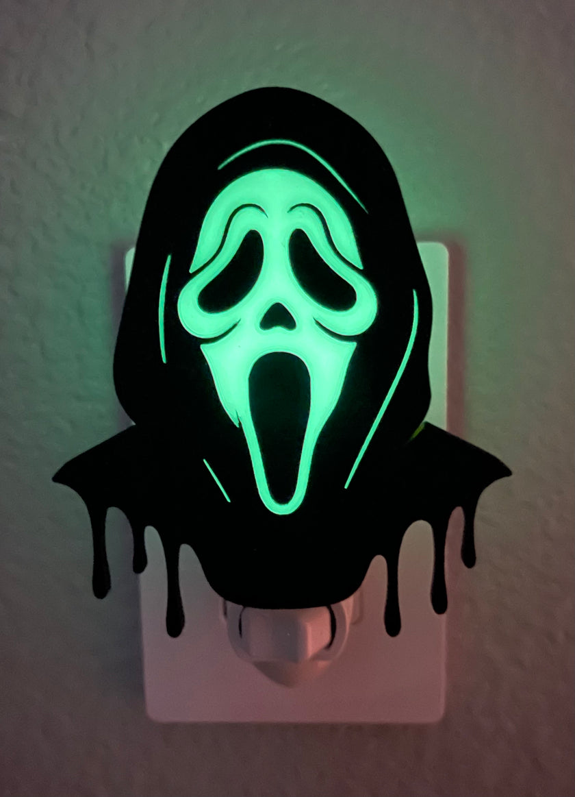 3D Printed Halloween LED Night Lights