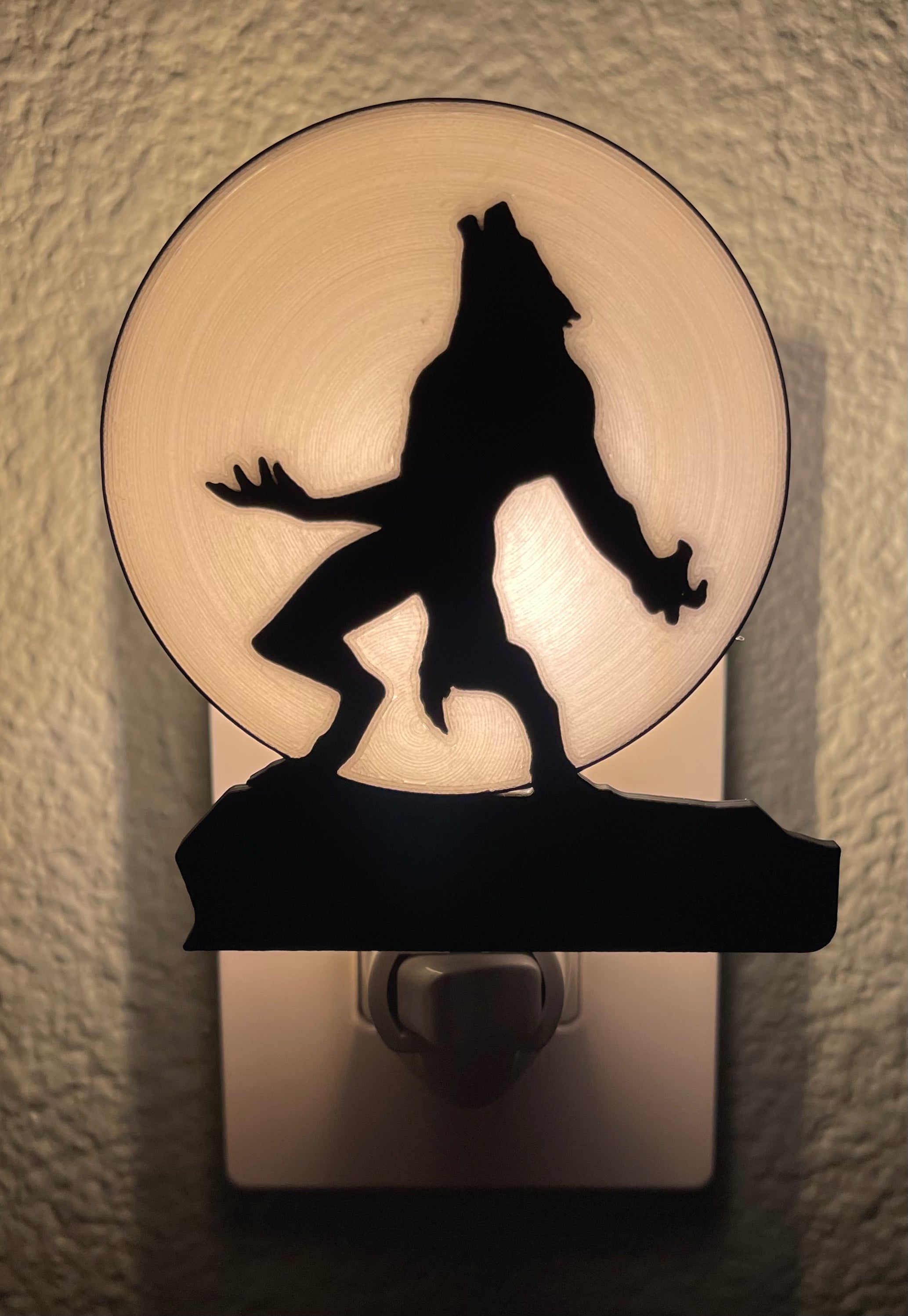 3D Printed Halloween LED Night Lights