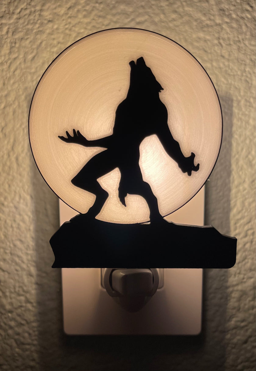 3D Printed Halloween LED Night Lights