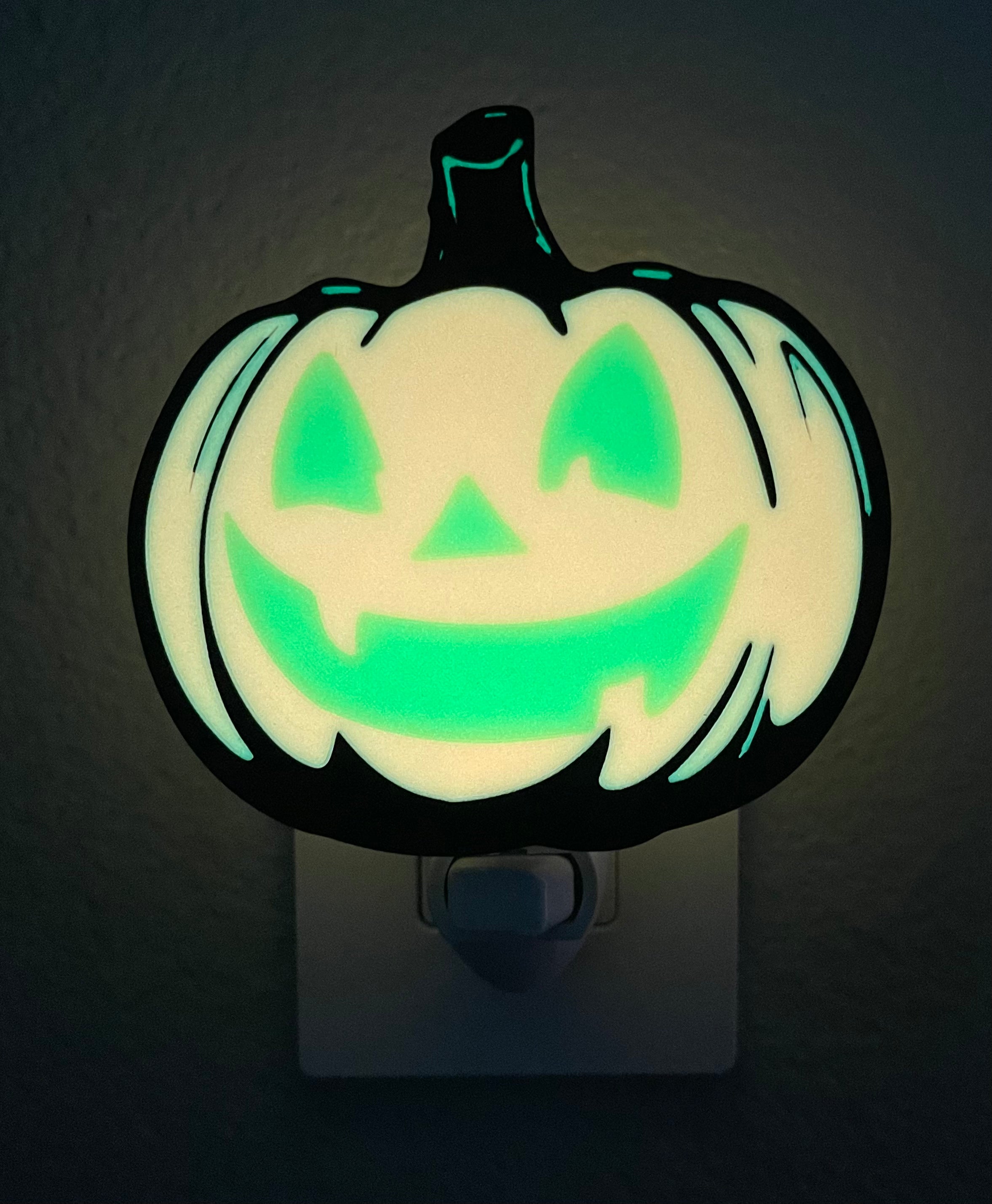 3D Printed Halloween LED Night Lights