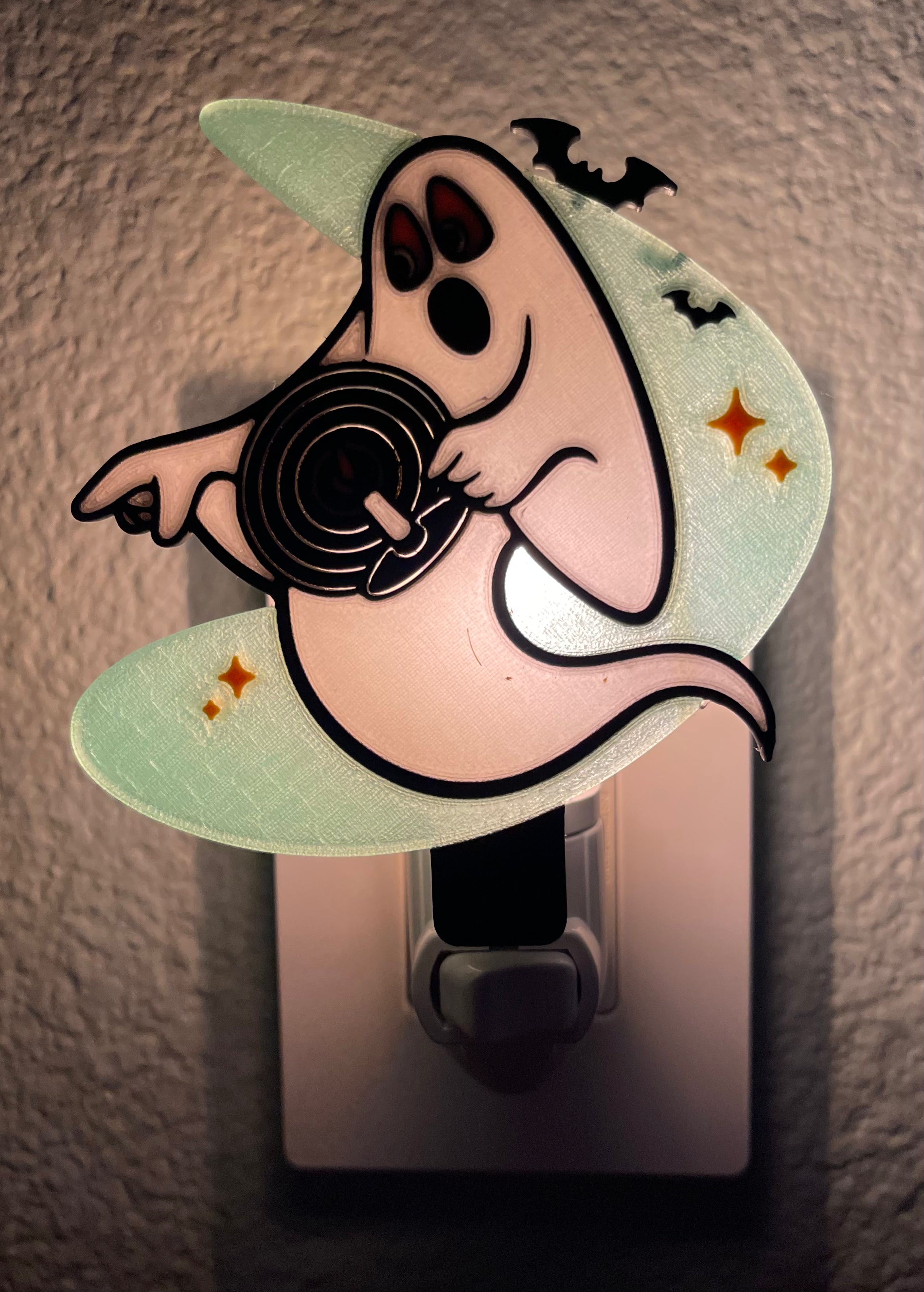 3D Printed Halloween LED Night Lights