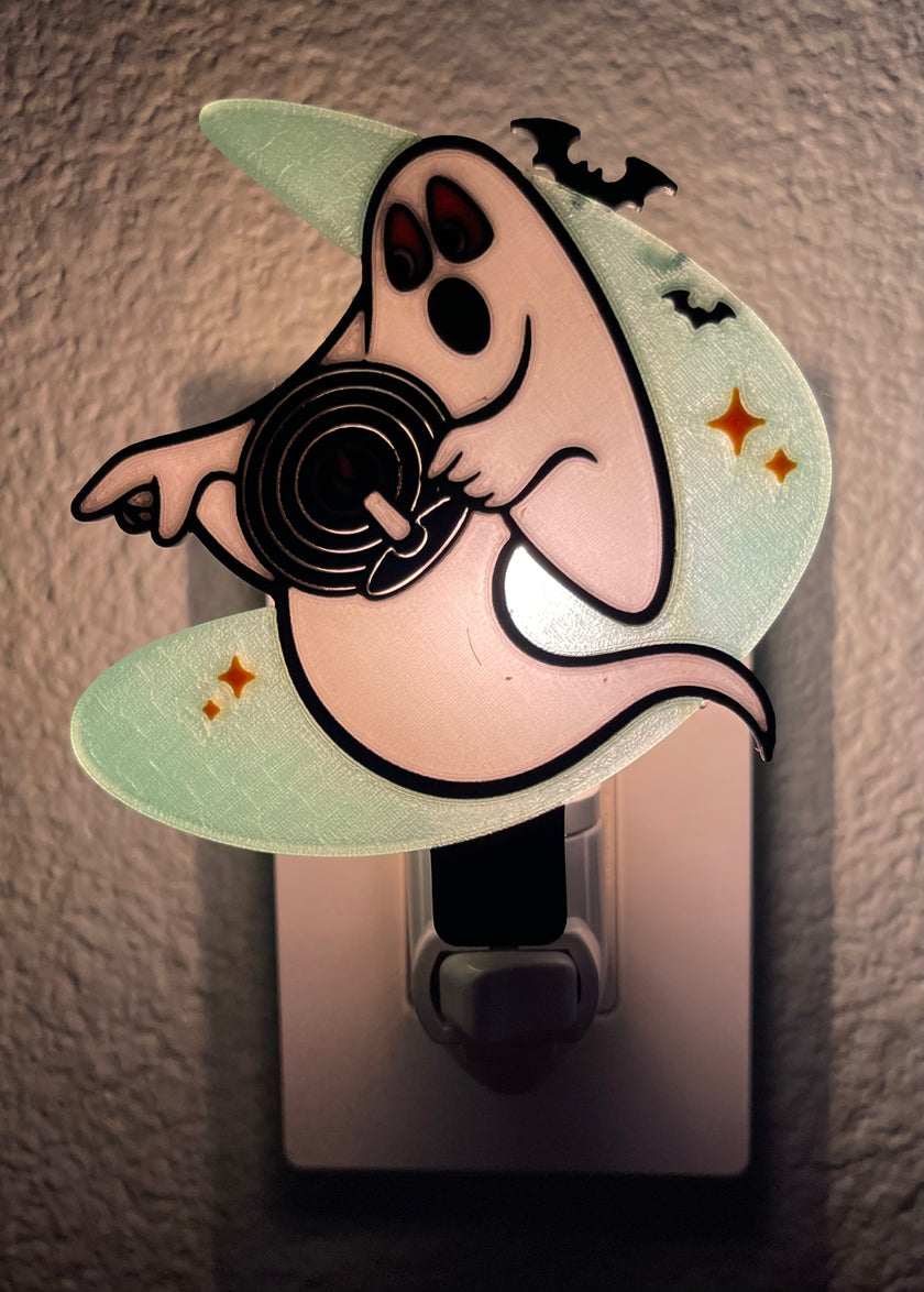 3D Printed Halloween LED Night Lights