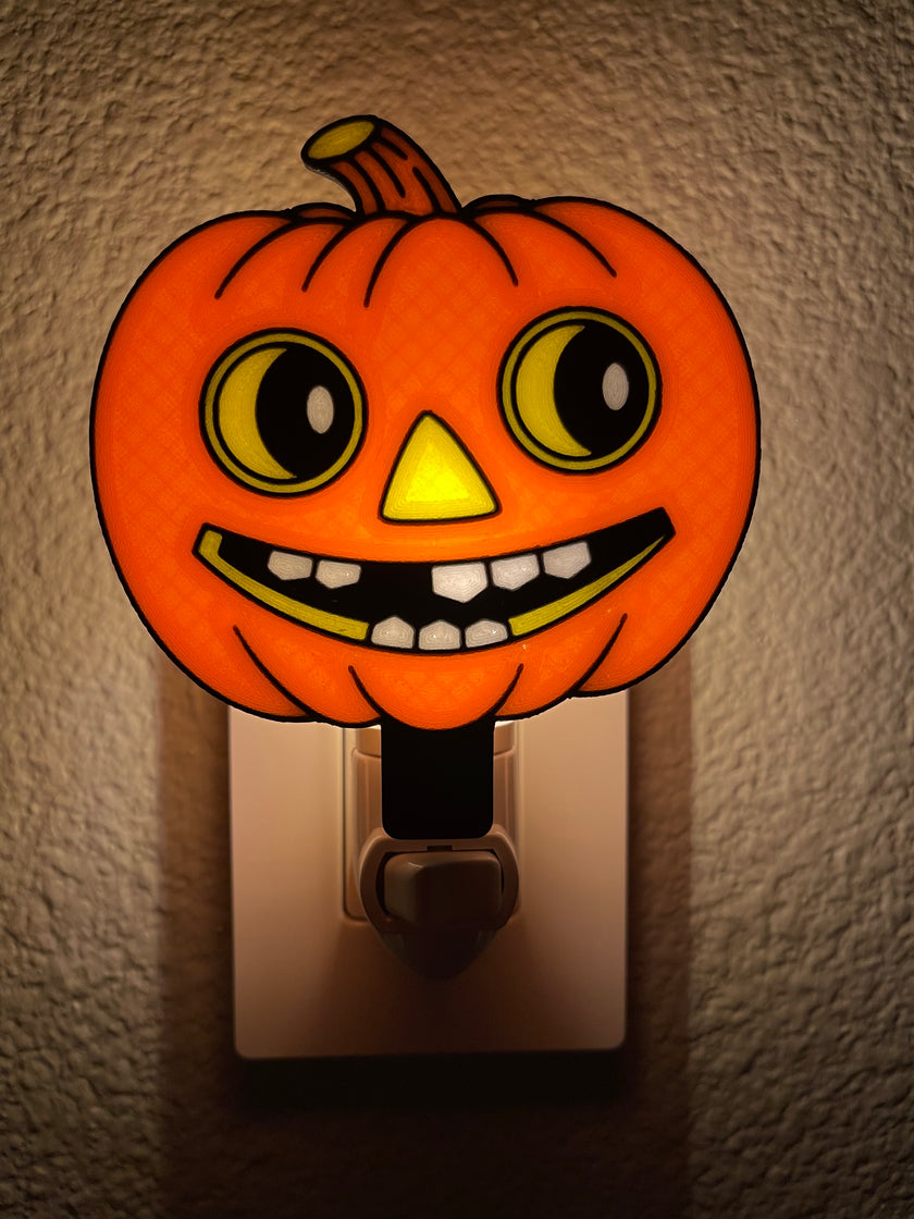 3D Printed Halloween LED Night Lights