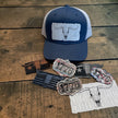 Patriotic Hats | Custom Made-to-Order Caps – 3D Sons Supply Co