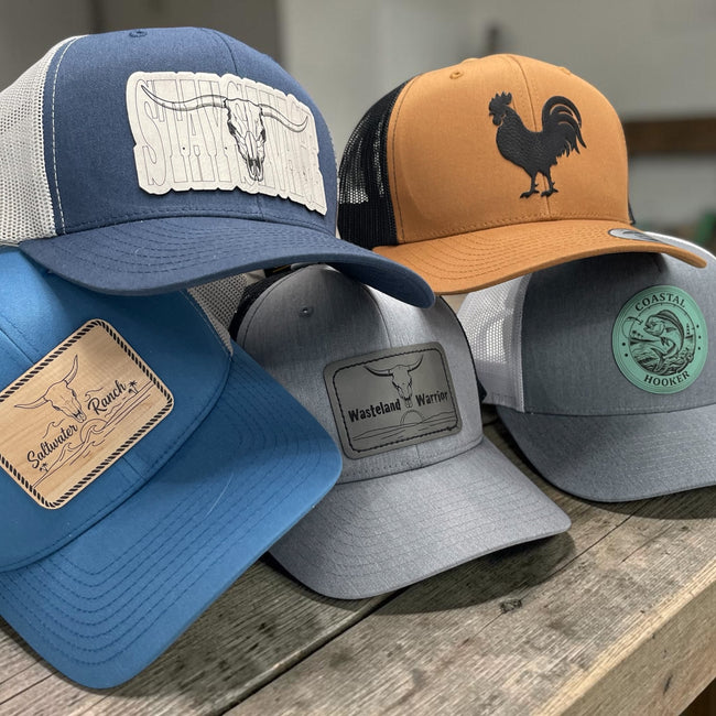 Custom/Personalized Hats | Made-to-Order Caps & Dad Hats – 3D Sons Supply Co