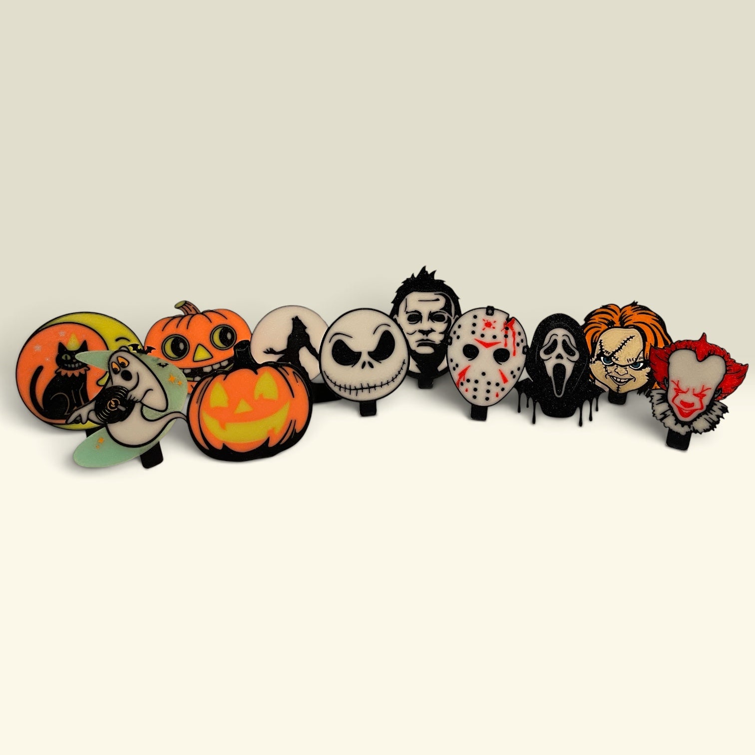 3D Printed Halloween LED Night Lights