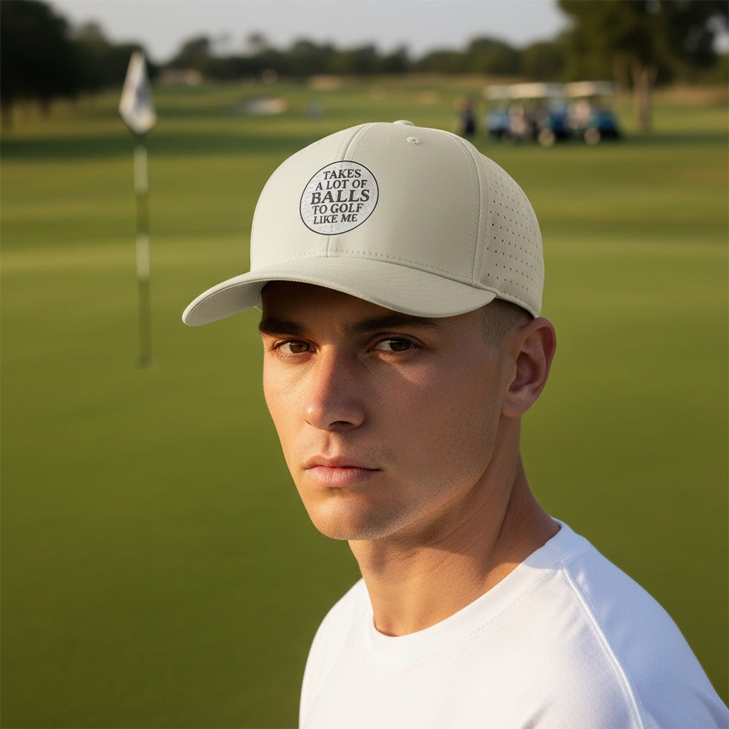Richardson Laser Performance Flex Golf Hat